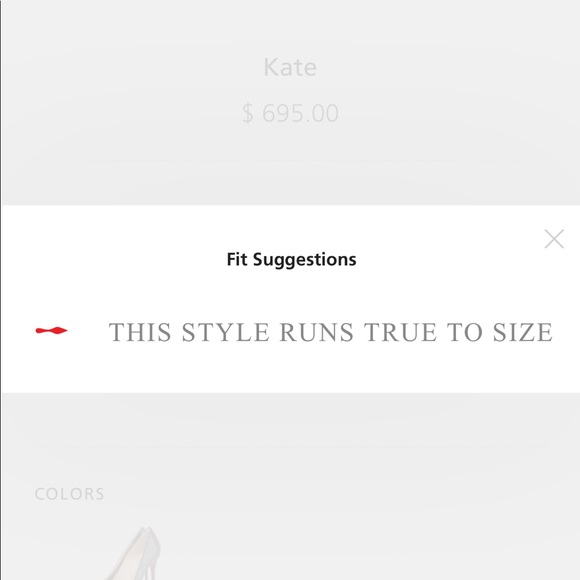 SOLD ❌❌❌ Christian Louboutin - Nude - Picture 8 of 8